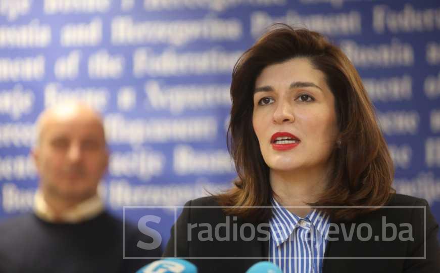 Sabina Ćudić: Ključ za status kandidata i članstvo u EU je promjena vlasti